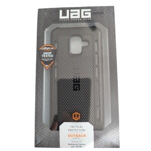 G3. UAG- Urban Armor Gear Outback Case for Samsung Galaxy A6 (2018) -‎ Black